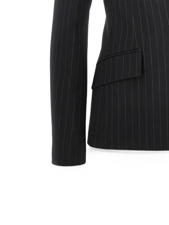 26FW 안다마네 수트 자켓 T203029B TNW069833 BLACK AND WHITE - ANDAMANE