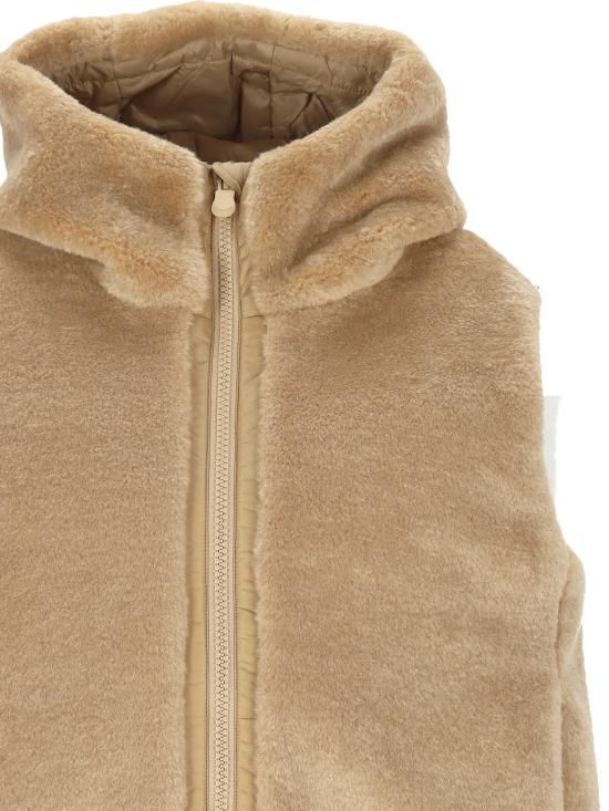 26FW 세이브더덕 베스트 D83095W YOGI2340033 STONE BEIGE - SAVE THE DUCK