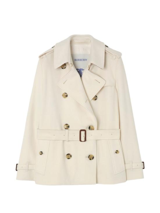 26FW 버버리 코트 8135194 X IVORY WHITE
