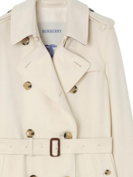 26FW 버버리 코트 8135194 X IVORY WHITE - BURBERRY