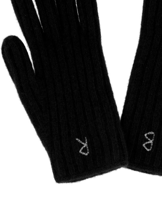 26FW 루슬란바진스키 장갑 RK033041 CSFLCD25BLACK - RUSLAN BAGINSKIY
