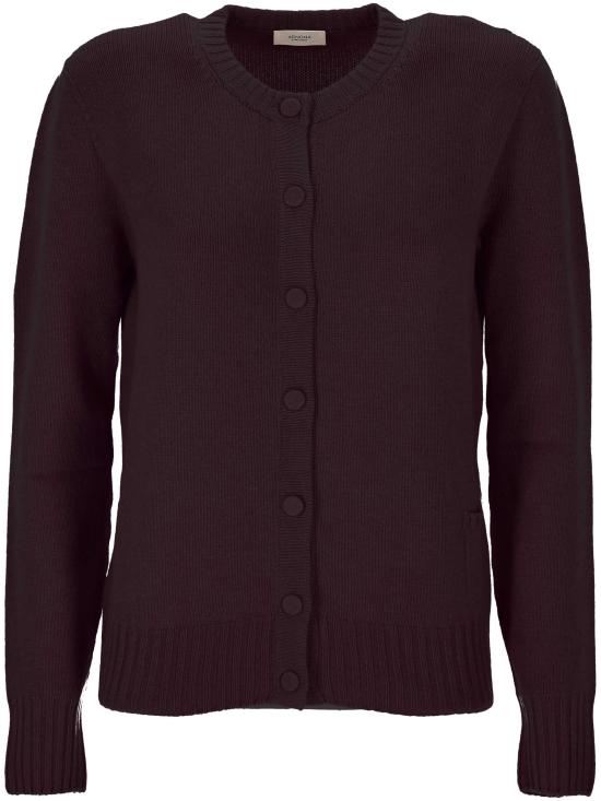 26FW 아뇨나 스웨터 K412038 4K080QL77 PURPLE BURGUNDY