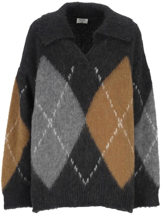 26FW 필리파 케이 스웨터 32358 2571 GREY MELANGE
