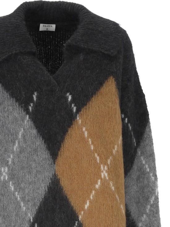 26FW 필리파 케이 스웨터 32358 2571 GREY MELANGE - FILIPPA K