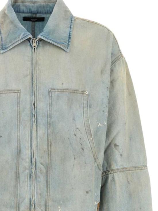 26FW 아미리 데님 자켓 AM426JA080 001A PERFECT ANTIQUE INDIGO - AMIRI