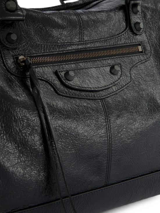 26FW 발렌시아가 르 시티 보스턴 라지 백 A006LK 2ACRZ1000 BLACK - BALENCIAGA