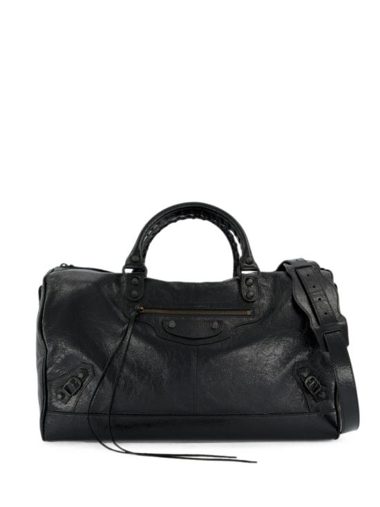 26FW 발렌시아가 르 시티 보스턴 라지 백 A006LK 2ACRZ1000 BLACK