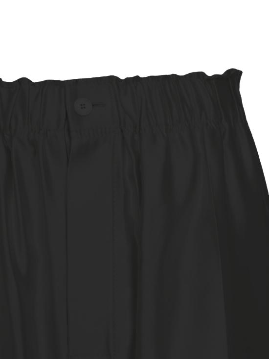 26FW 까르벵 팬츠 6261K21281 N999 BLACK - CARVEN