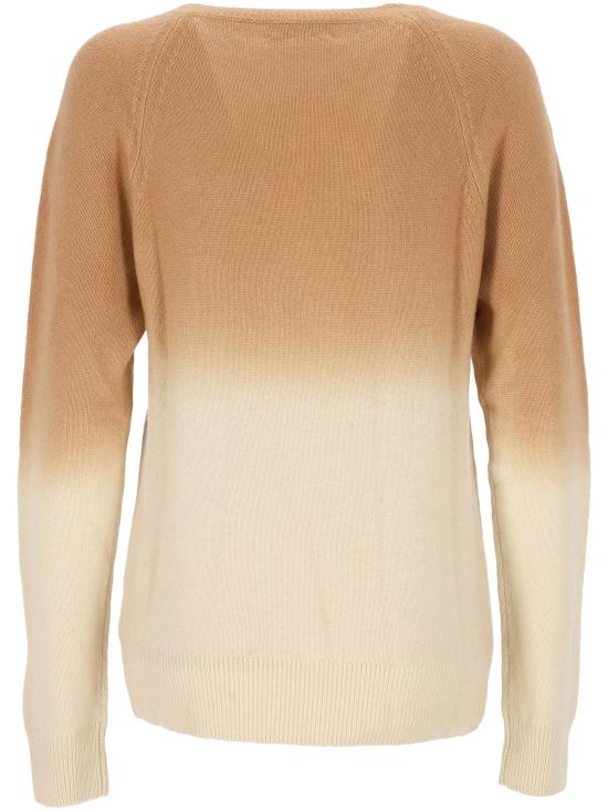 26FW 이리플레이서블 스웨터 SHADED SWEATER CLOUD DANCER DESERT MIRAGE - IRREPLACEABLE