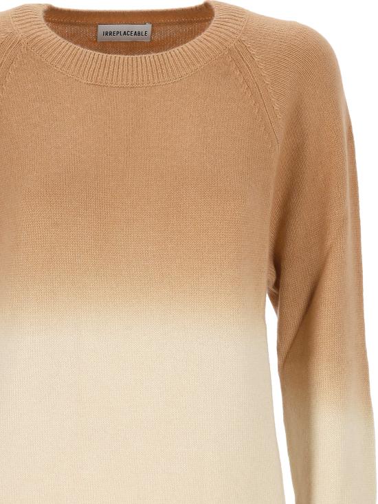 26FW 이리플레이서블 스웨터 SHADED SWEATER CLOUD DANCER DESERT MIRAGE - IRREPLACEABLE