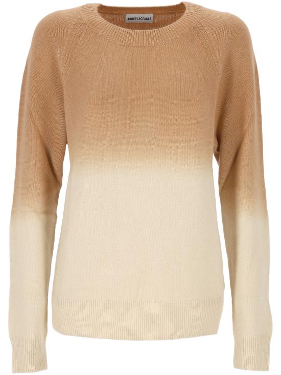 26FW 이리플레이서블 스웨터 SHADED SWEATER CLOUD DANCER DESERT MIRAGE