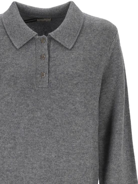26FW 알마다 라벨 스웨터 6549 GR GREY - ALMADA LABEL
