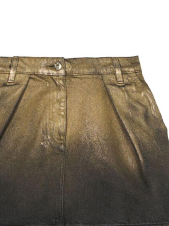 26FW 블루마린 미디 원피스 RF6130D5107 09V13 BLACK GOLD - BLUMARINE