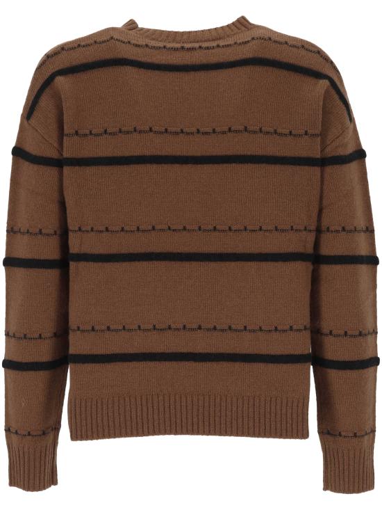 26FW 페니 블랙 스웨터 2621366563200 293F005 STRIPE - PENNYBLACK
