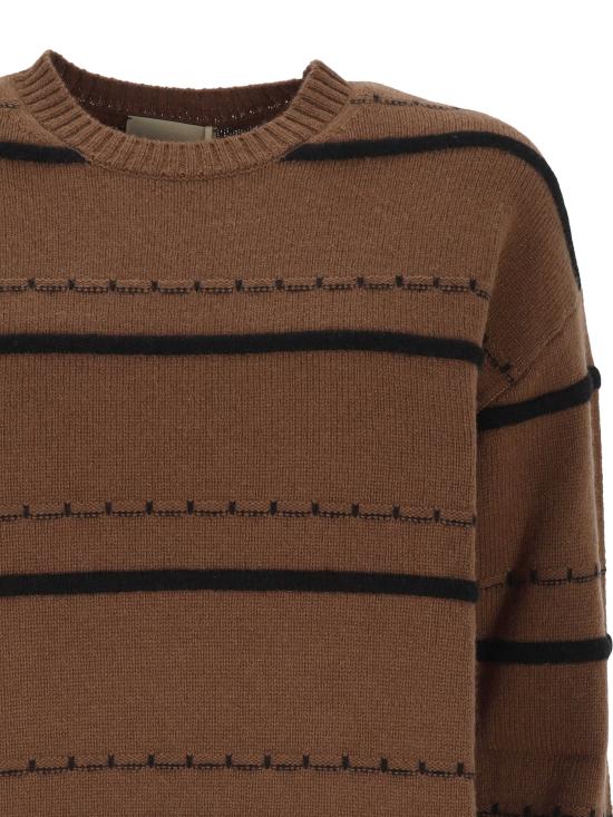 26FW 페니 블랙 스웨터 2621366563200 293F005 STRIPE - PENNYBLACK
