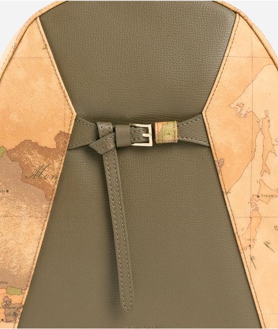 26FW 알비에로 마르티니 백팩 LG12 G6540667 GREEN OLIVE - ALVIERO MARTINI