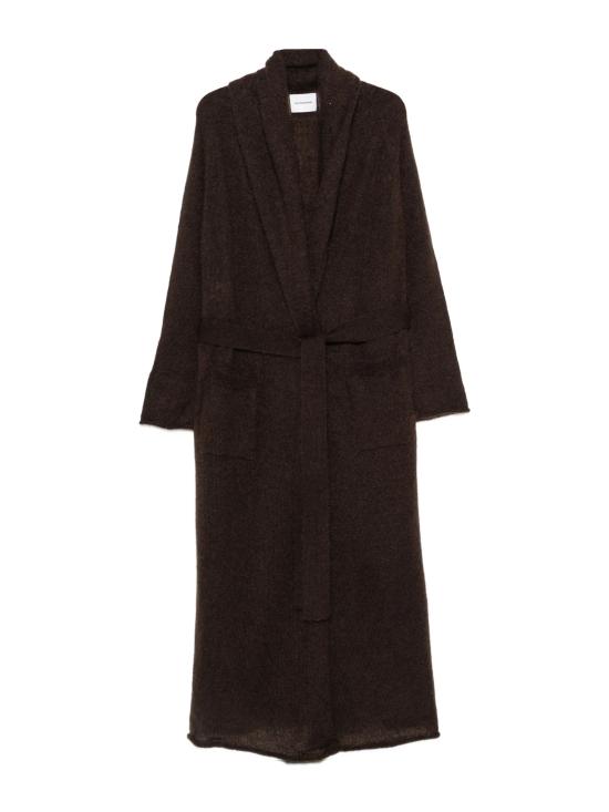 26FW 안다마네 스웨터 T207007A FW028641 DARK BROWN