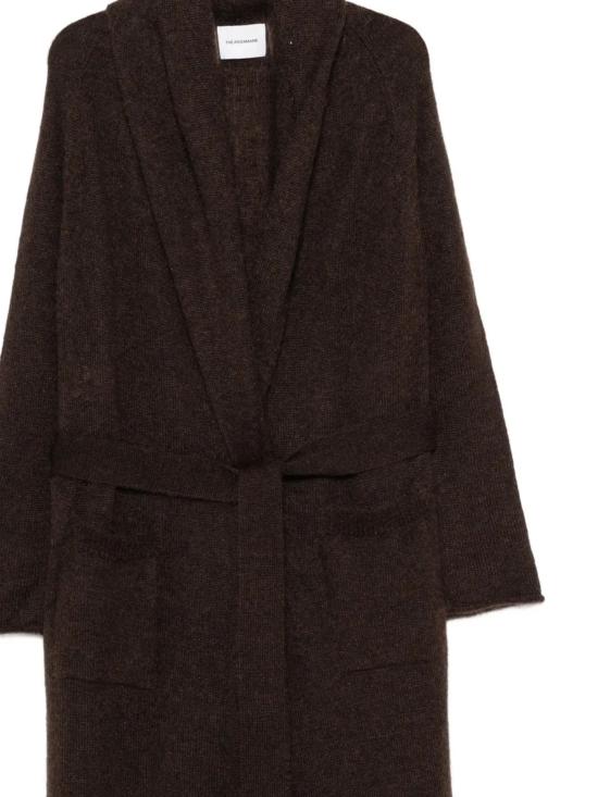 26FW 안다마네 스웨터 T207007A FW028641 DARK BROWN - ANDAMANE