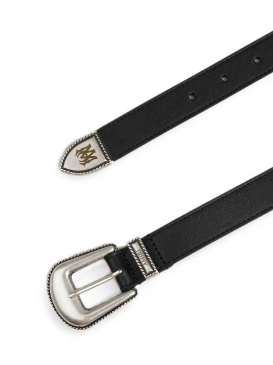 26FW 아미리 벨트 AM426BE002 006V BLACK NICKEL - AMIRI