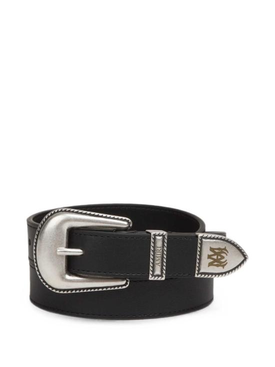 26FW 아미리 벨트 AM426BE002 006V BLACK NICKEL