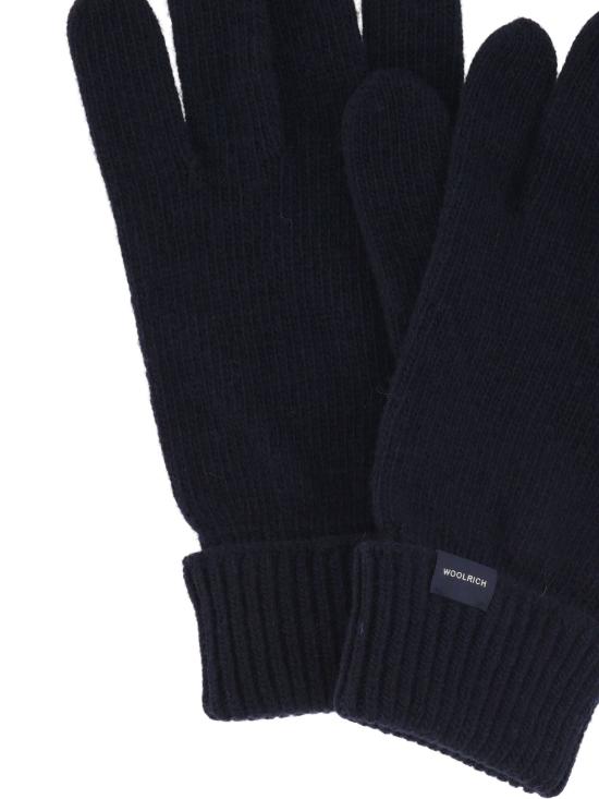 26FW 울리치 장갑 CFWOAC0347MB UF06593989 MELTON BLUE - WOOLRICH
