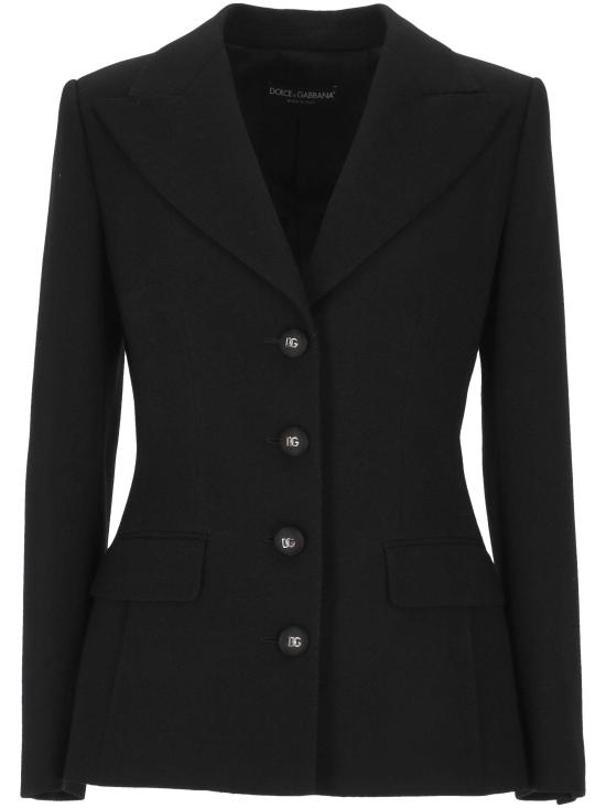 26FW 돌체앤가바나 수트 자켓 F27JFT FU2L8N0000 BLACK