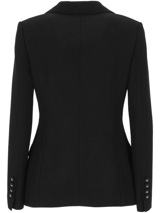 26FW 돌체앤가바나 수트 자켓 F27JFT FU2L8N0000 BLACK - DOLCE & GABBANA
