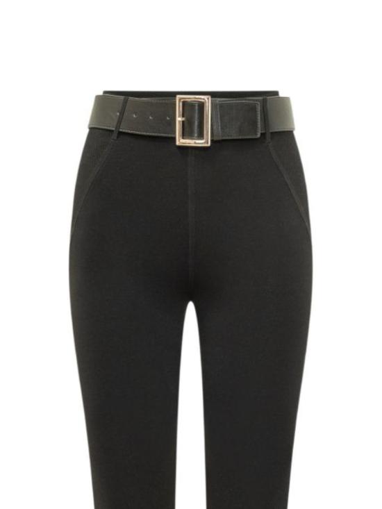 26FW 셀프 포트레이트 팬츠 AW26 174PB BLACK - SELF PORTRAIT
