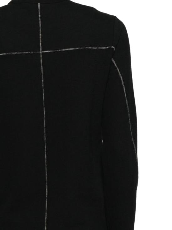 26FW 톰크롬 반팔 티셔츠 MTS100101 BLACK - THOM KROM