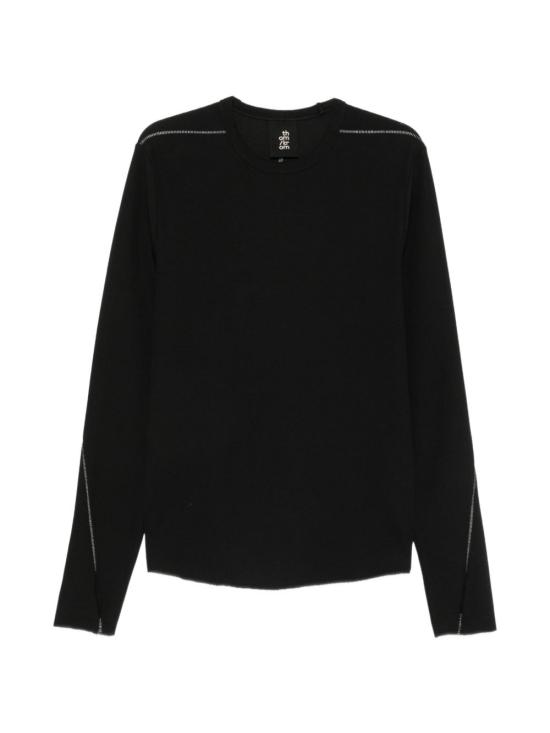 26FW 톰크롬 반팔 티셔츠 MTS100101 BLACK