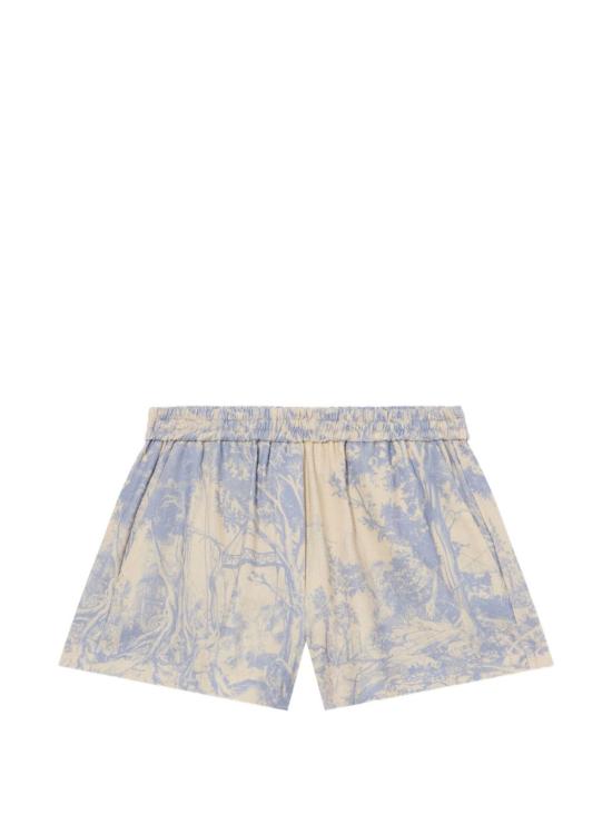 26FW 오프화이트 숏팬츠 2FJ00546B W222 IVORY HEATHER