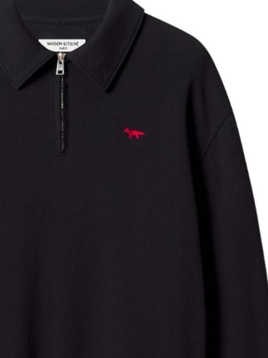 26FW 메종키츠네 봄버 자켓 MRMJS08KM0340 P199 BLACK - MAISON KITSUNE