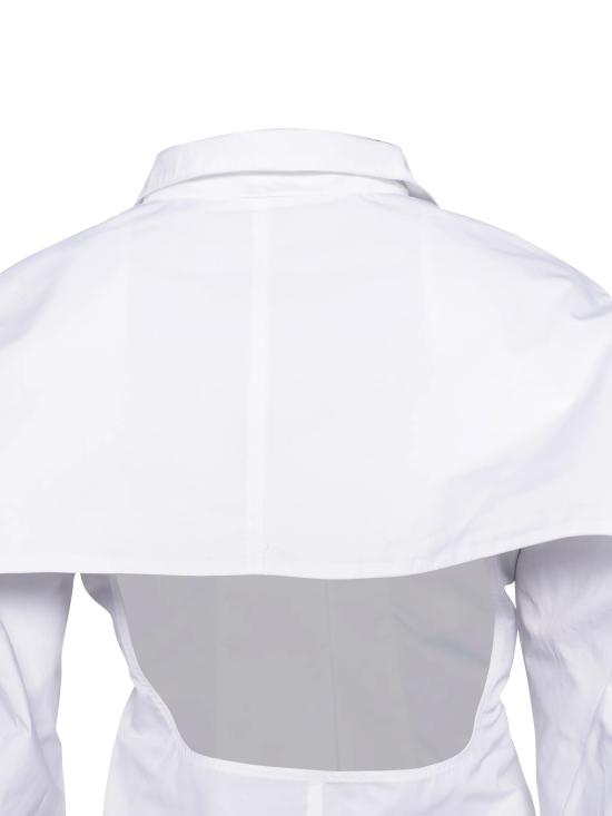 26FW 자크뮈스 셔츠 SHW00575AW00780 100 WHITE - JACQUEMUS