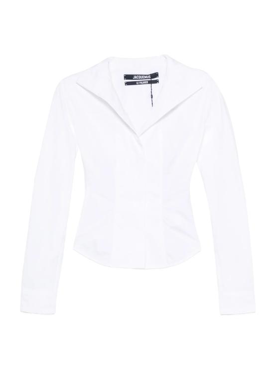 26FW 자크뮈스 셔츠 SHW00575AW00780 100 WHITE