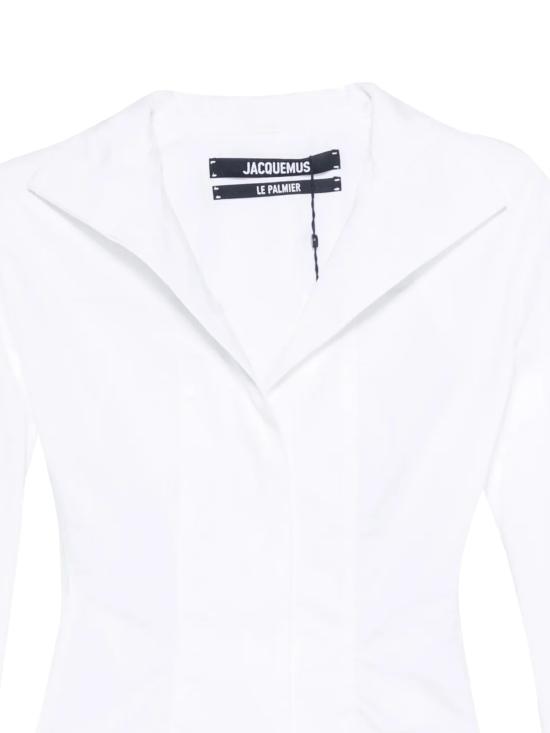 26FW 자크뮈스 셔츠 SHW00575AW00780 100 WHITE - JACQUEMUS