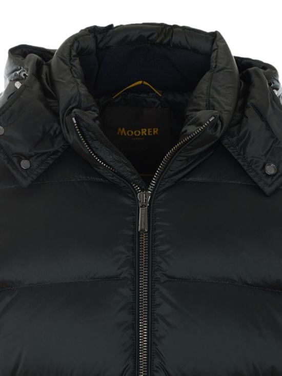 26FW 무레르 브레트 SH 다운 자켓 BRETT SHU0313 GREEN - MOORER