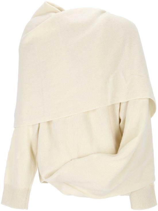 26FW 아르마리움 스웨터 ARMTMKN32W038007 OFF WHITE OFFWHITE - ARMARIUM