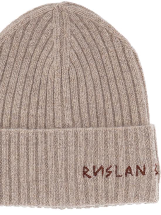26FW 루슬란바진스키 모자 BN03609 CSFLCD25BEIGE - RUSLAN BAGINSKIY