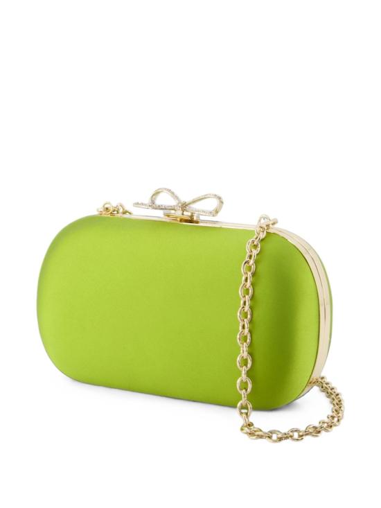 26FW 셀프 포트레이트 클러치/파우치 PF26 327G GREEN - SELF PORTRAIT