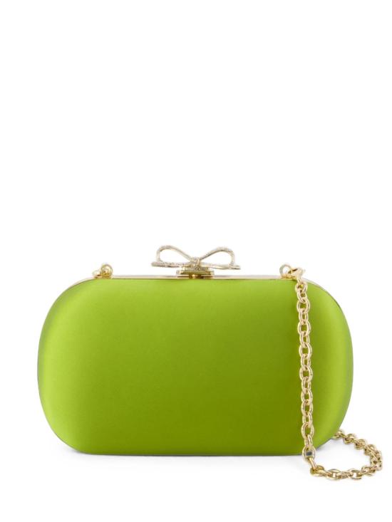 26FW 셀프 포트레이트 클러치/파우치 PF26 327G GREEN