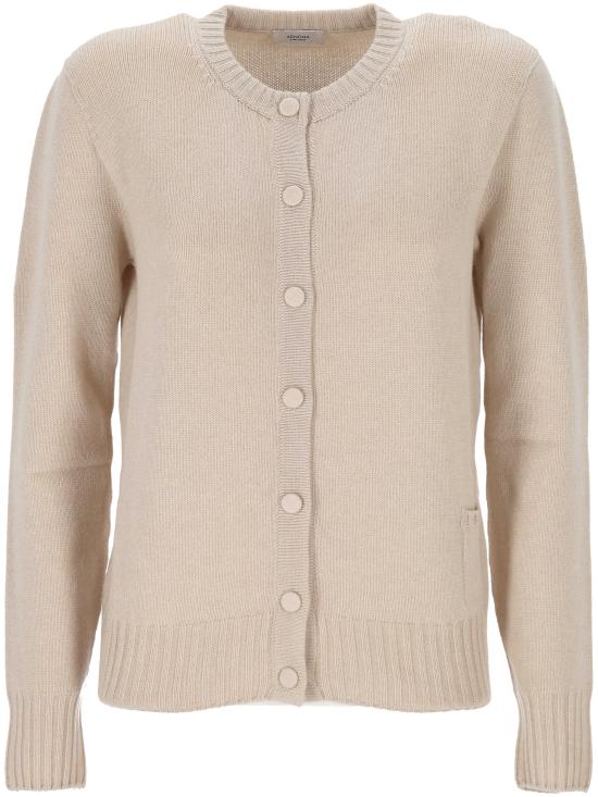 26FW 아뇨나 스웨터 K412038 4K080QN14 LIGHT BEIGE