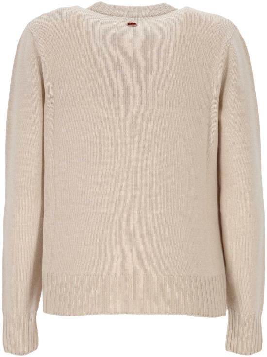 26FW 아뇨나 스웨터 K412038 4K080QN14 LIGHT BEIGE - AGNONA