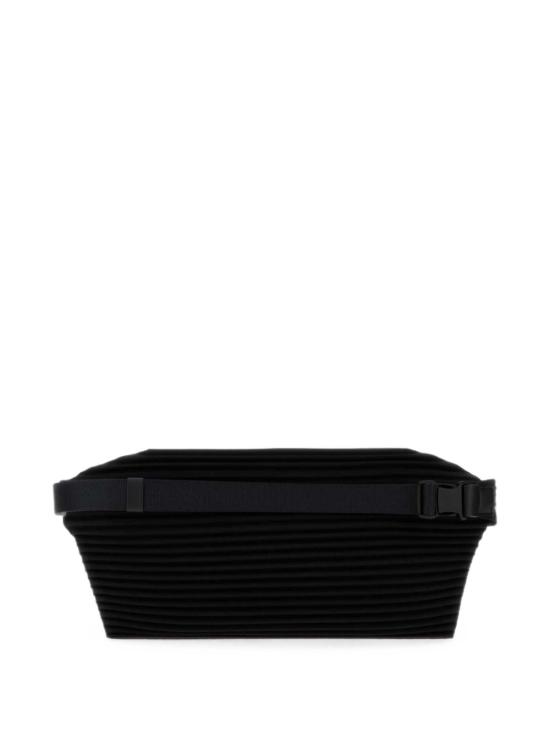 26FW 이세이 미야케 숄더백 HP68AG410 15 BLACK - ISSEY MIYAKE