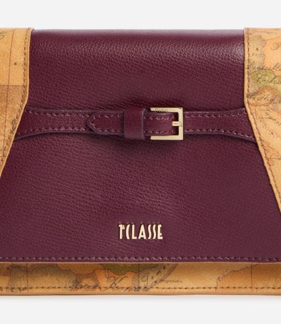 26FW 알비에로 마르티니 지갑 PQ62 G6540304 BURGUNDY - ALVIERO MARTINI