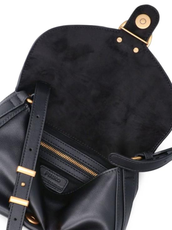 26FW 핑코 숄더백 107656 A0QOZ99Q BLACK - PINKO