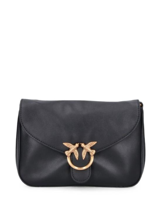 26FW 핑코 숄더백 107656 A0QOZ99Q BLACK