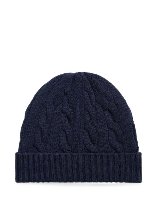 26FW 폴로 랄프로렌 비니 710B23668 007 HUNTER NAVY - POLO RALPH LAUREN