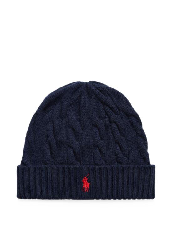 26FW 폴로 랄프로렌 비니 710B23668 007 HUNTER NAVY