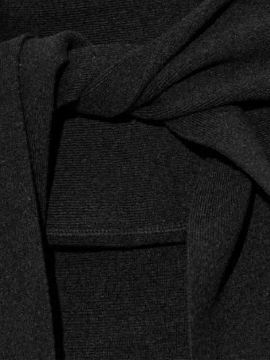 26FW 자크뮈스 미디 스커트 SKW00696AK00282 970 DARK GREY - JACQUEMUS
