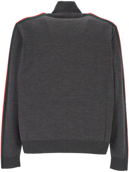 26FW 구찌 수트 자켓 A006L3 XKFTL1052 DARK TAUPE GREY MC - GUCCI